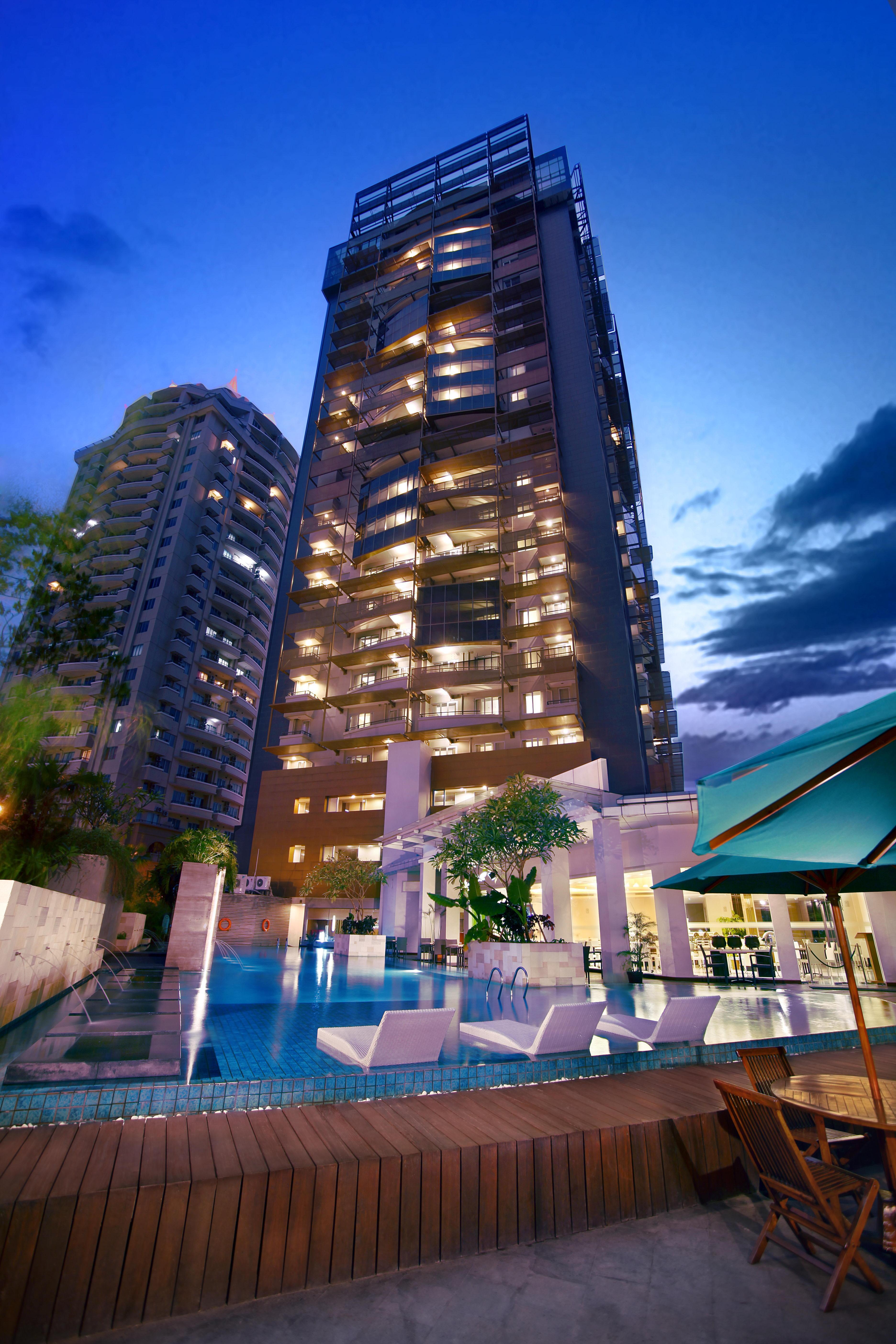 El Hotel Jacarta Exterior foto